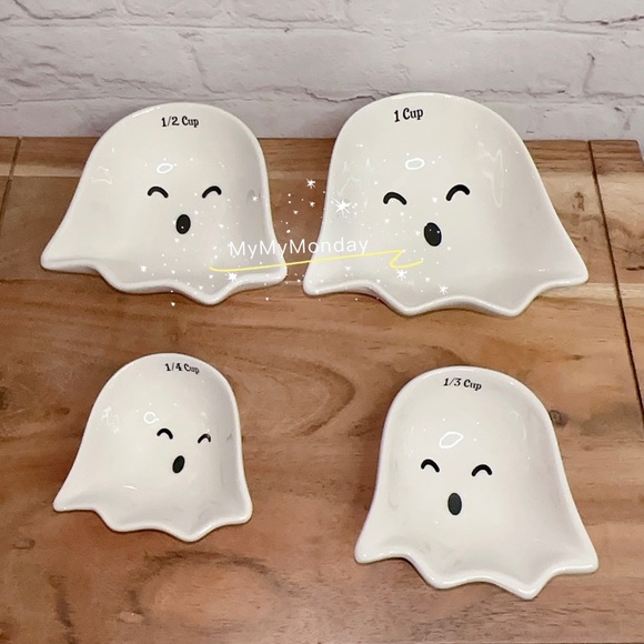 Halloween Ghost Measuring Cups - Picture 3 of 4